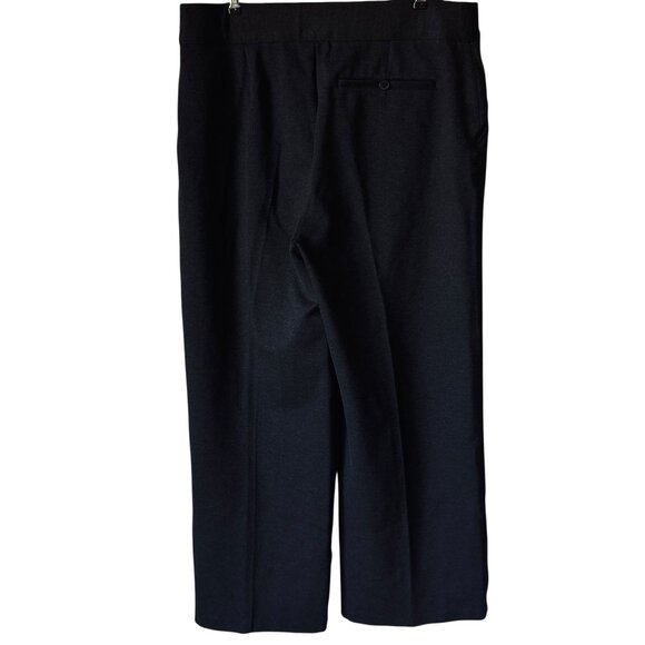 Spanx Sz 1XT Ponte Wide Leg Pant Trouser Gray Pull On Stretch Compression Comfy - Picture 2 of 15